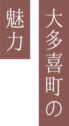 大多喜町の魅力