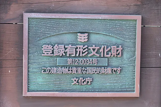 登録有形文化財パネル