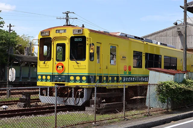 いすみ鉄道の列車
