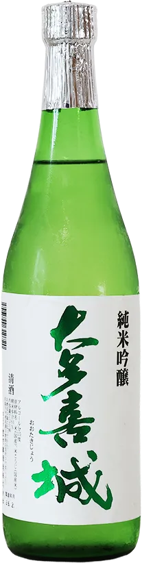 大多喜城純米吟醸