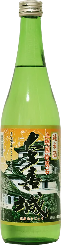 大多喜城純米酒