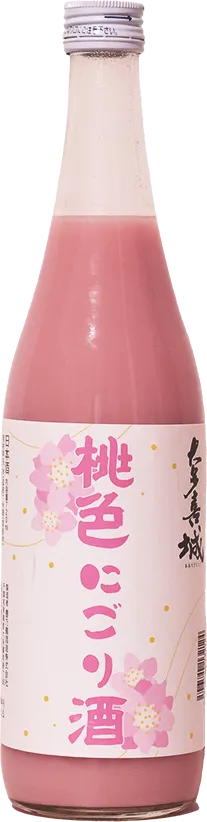 大多喜城桃色にごり酒