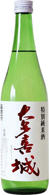大多喜城特別純米生貯蔵酒