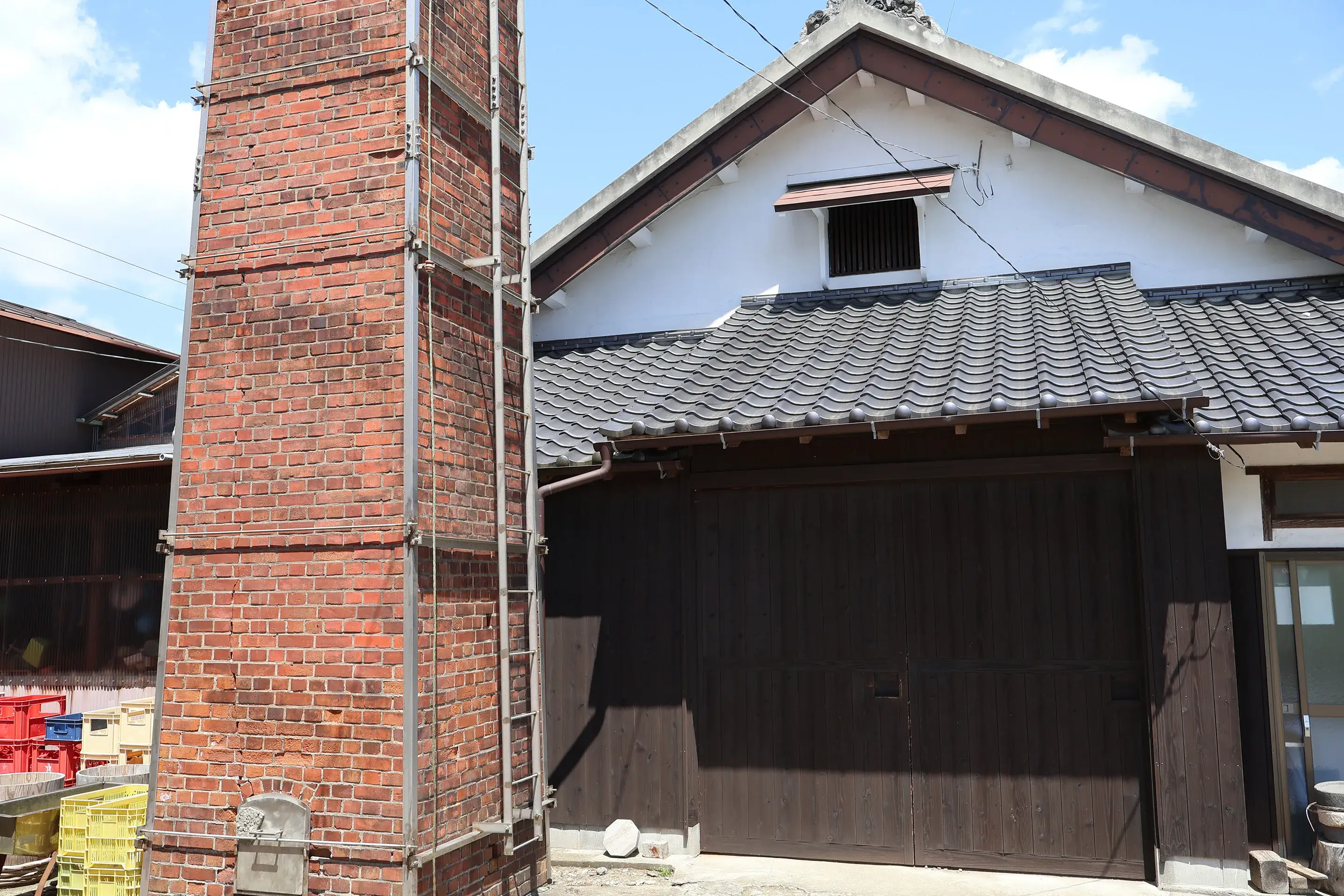 豊乃鶴酒造建屋の写真
